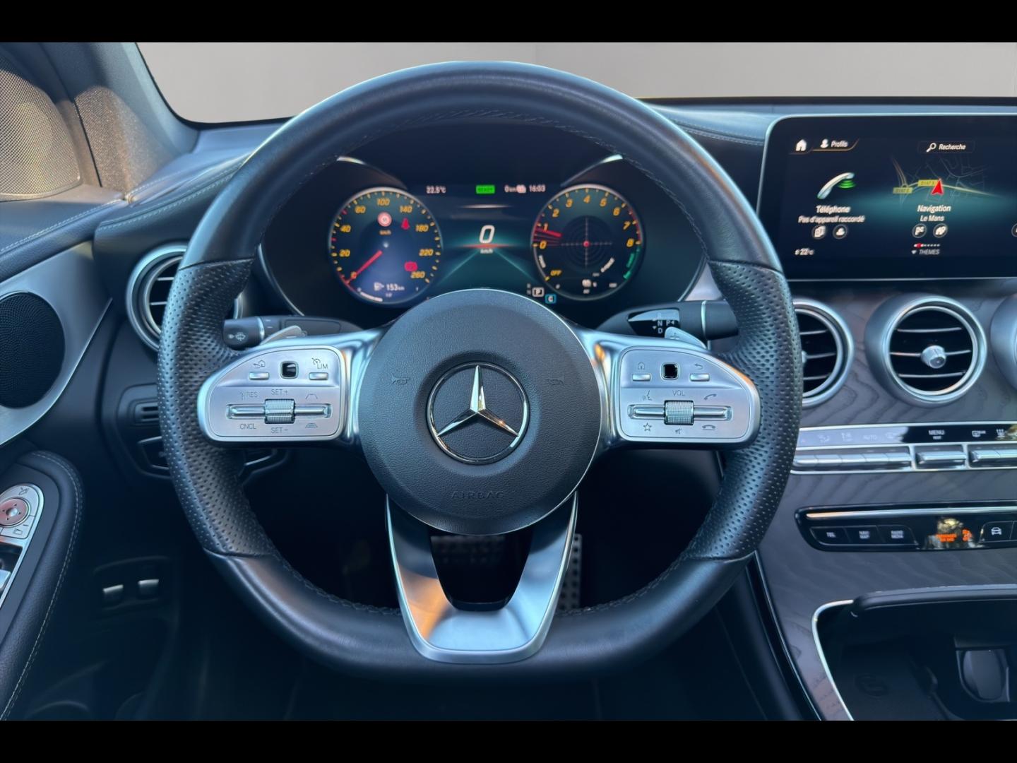 Image MERCEDES-BENZ GLC Coupé 300 e 211+122ch AMG Line 4Matic 9G-Tronic Euro6d-T-EVAP-ISC