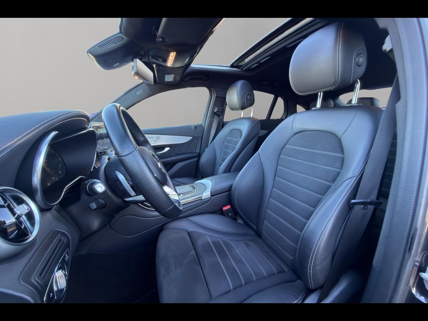 Image MERCEDES-BENZ GLC Coupé 300 e 211+122ch AMG Line 4Matic 9G-Tronic Euro6d-T-EVAP-ISC