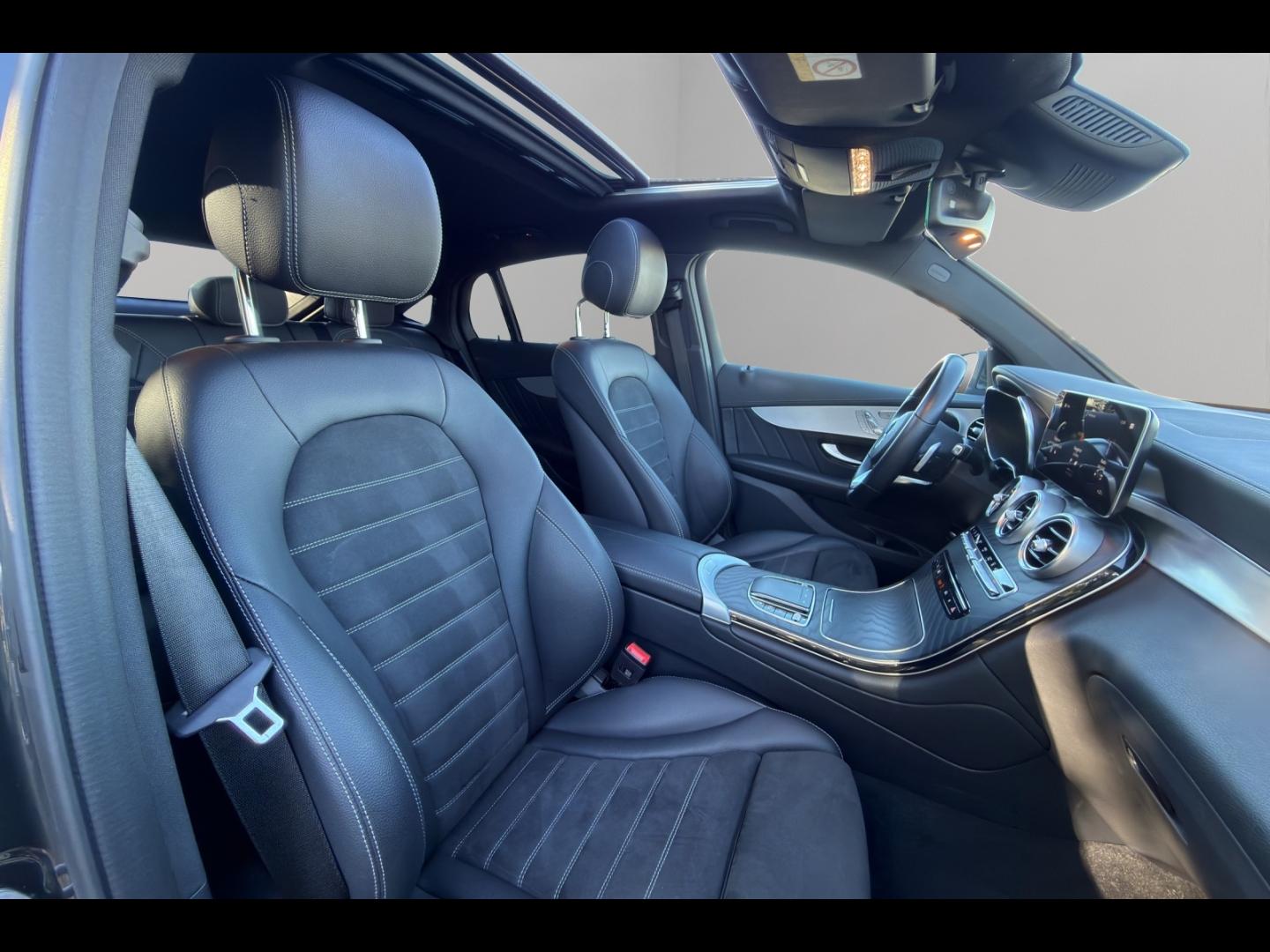 Image MERCEDES-BENZ GLC Coupé 300 e 211+122ch AMG Line 4Matic 9G-Tronic Euro6d-T-EVAP-ISC