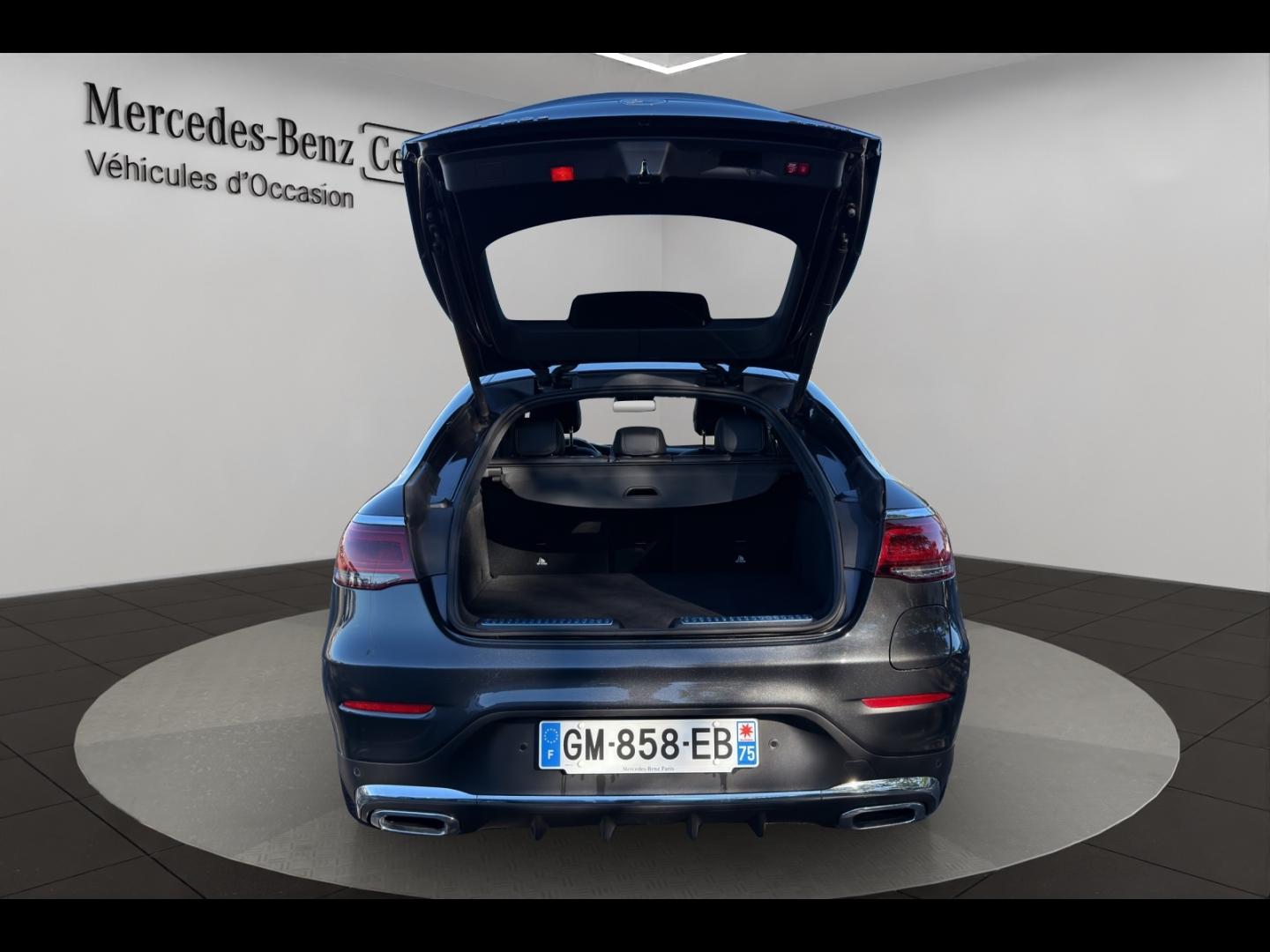Image MERCEDES-BENZ GLC Coupé 300 e 211+122ch AMG Line 4Matic 9G-Tronic Euro6d-T-EVAP-ISC