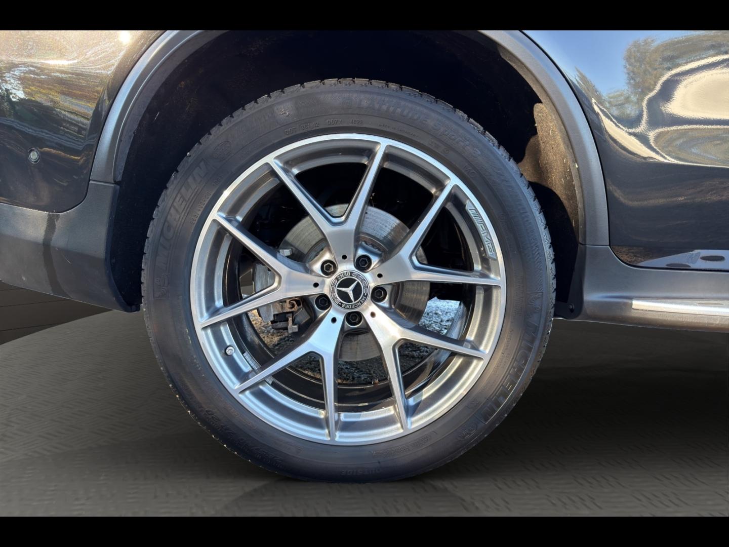 Image MERCEDES-BENZ GLC Coupé 300 e 211+122ch AMG Line 4Matic 9G-Tronic Euro6d-T-EVAP-ISC