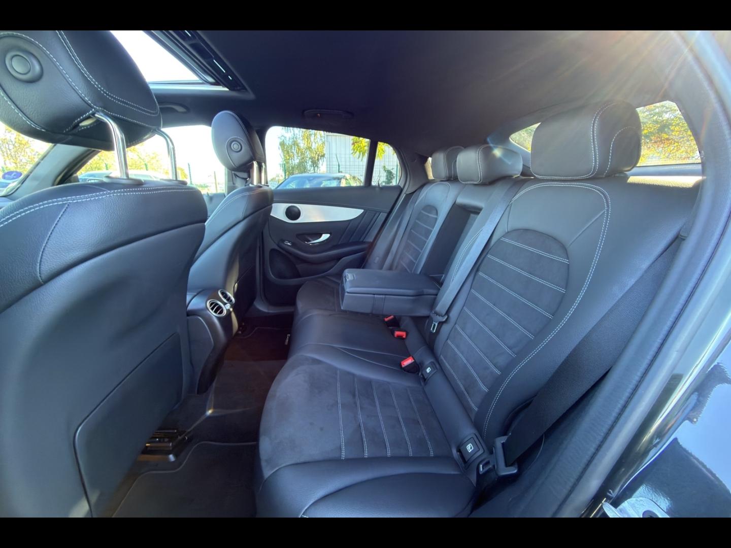 Image MERCEDES-BENZ GLC Coupé 300 e 211+122ch AMG Line 4Matic 9G-Tronic Euro6d-T-EVAP-ISC