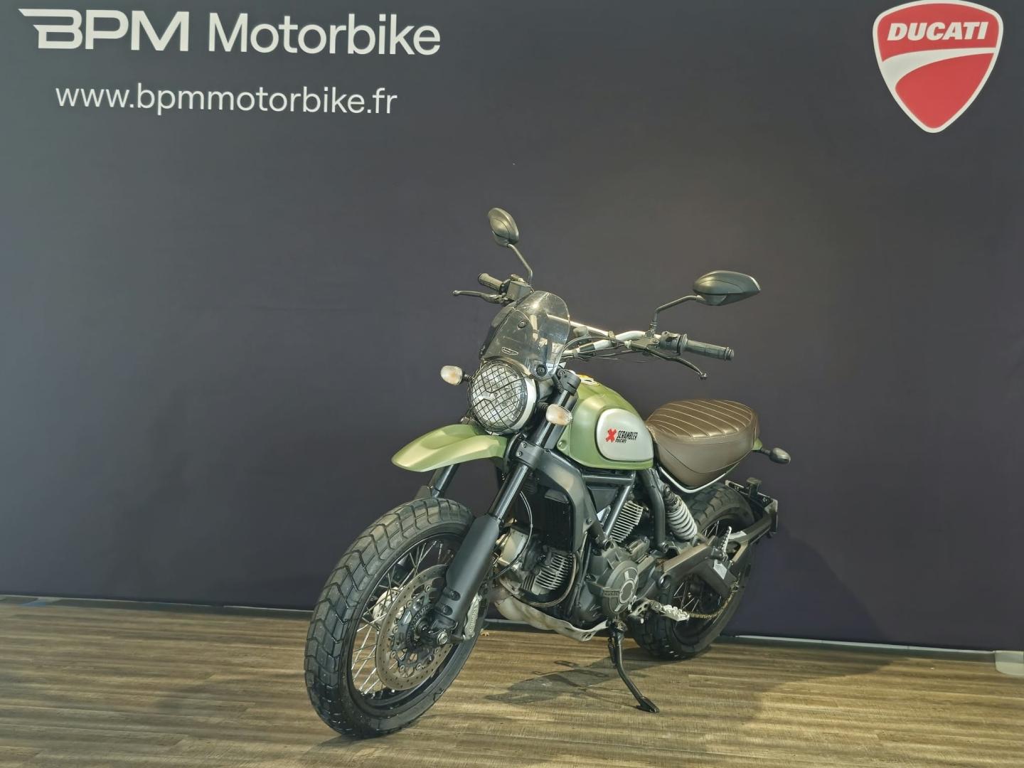 Image DUCATI Scrambler 800 Urban Enduro ABS