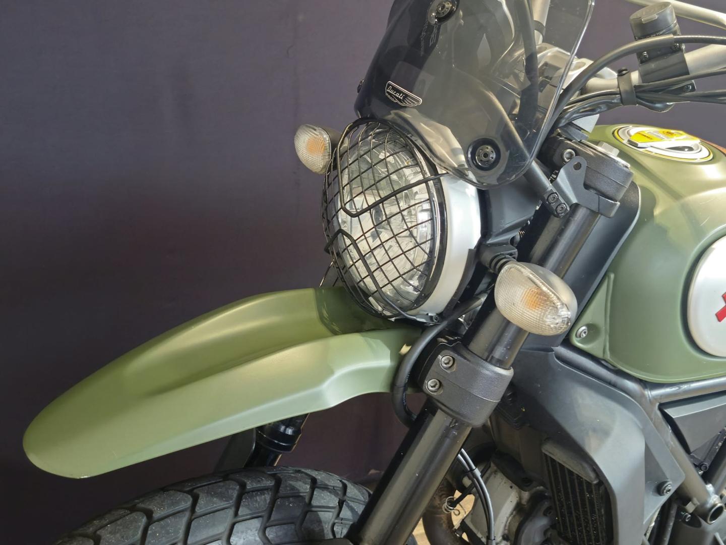 Image DUCATI Scrambler 800 Urban Enduro ABS
