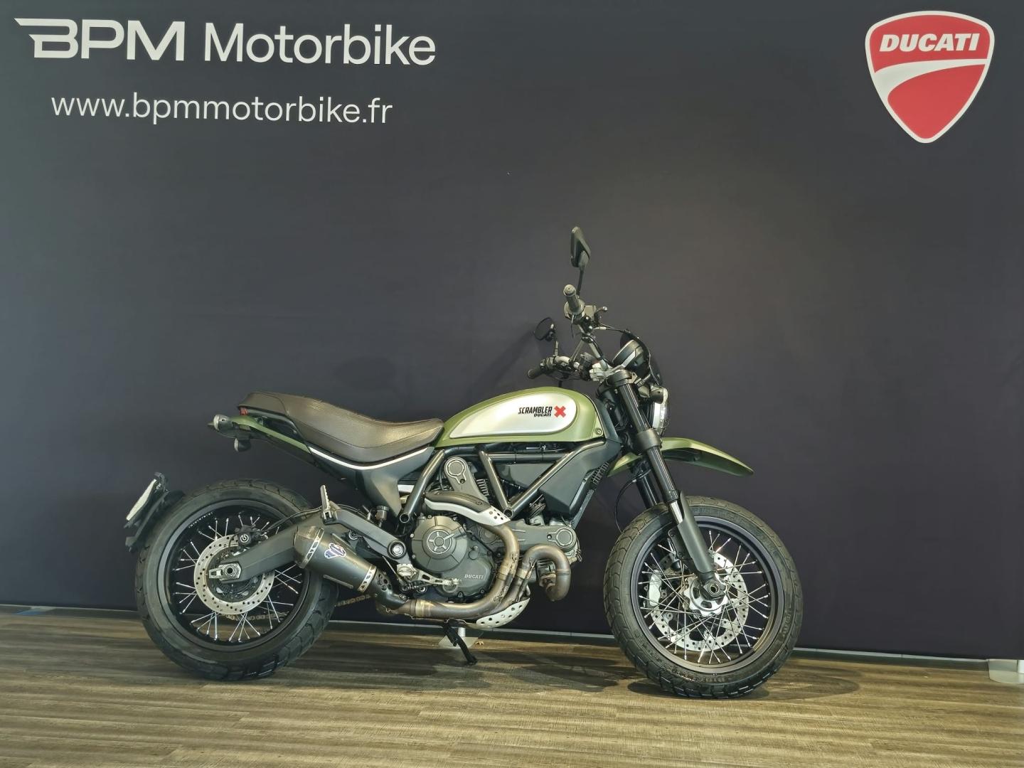 Photo DUCATI Scrambler 800 Urban Enduro ABS