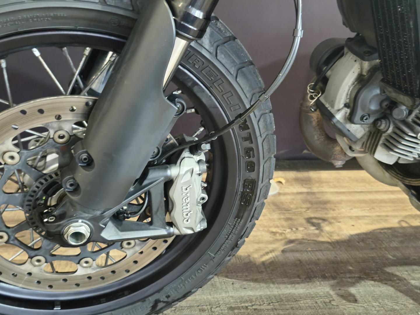 Image DUCATI Scrambler 800 Urban Enduro ABS