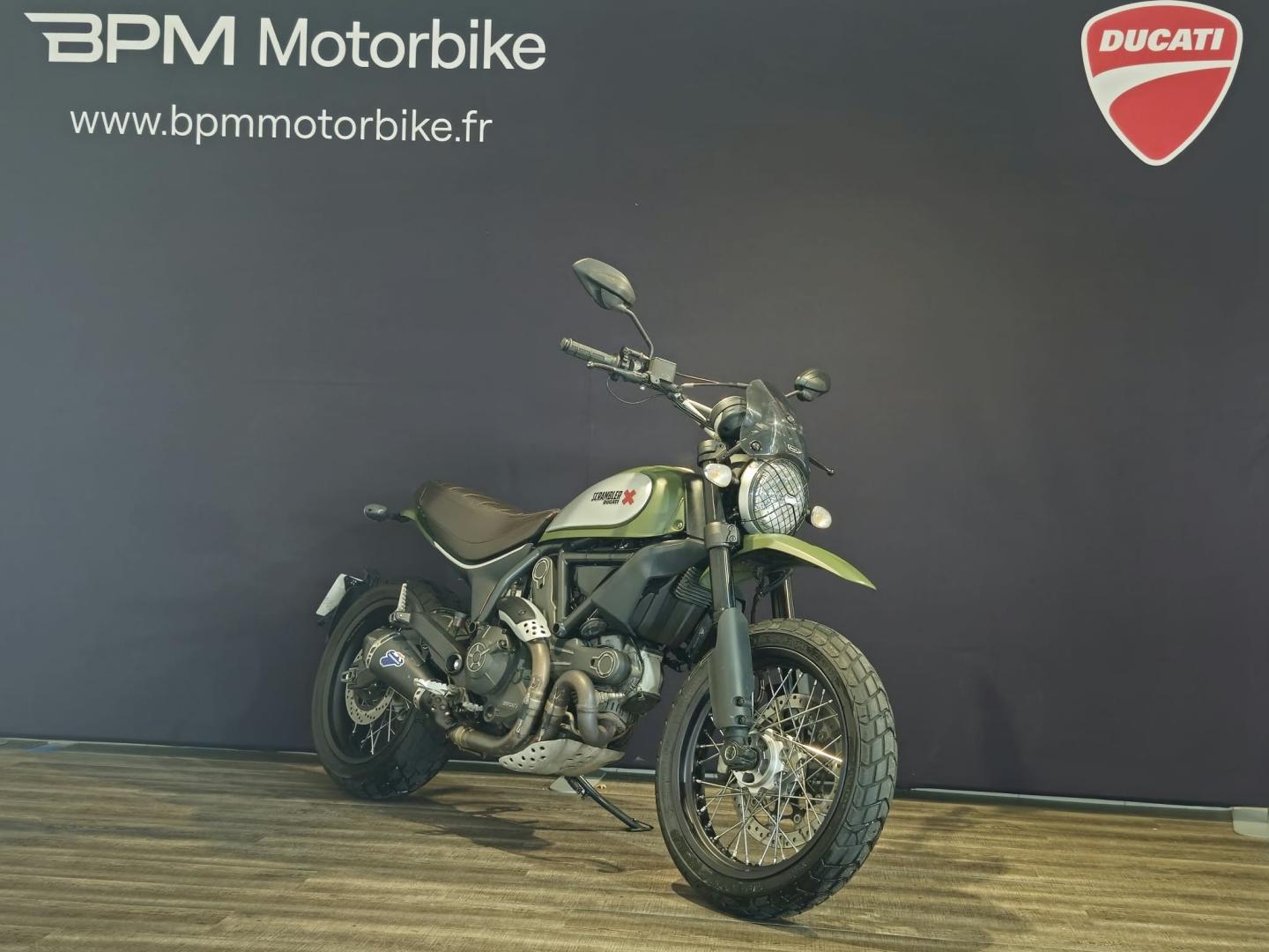 Image DUCATI Scrambler 800 Urban Enduro ABS