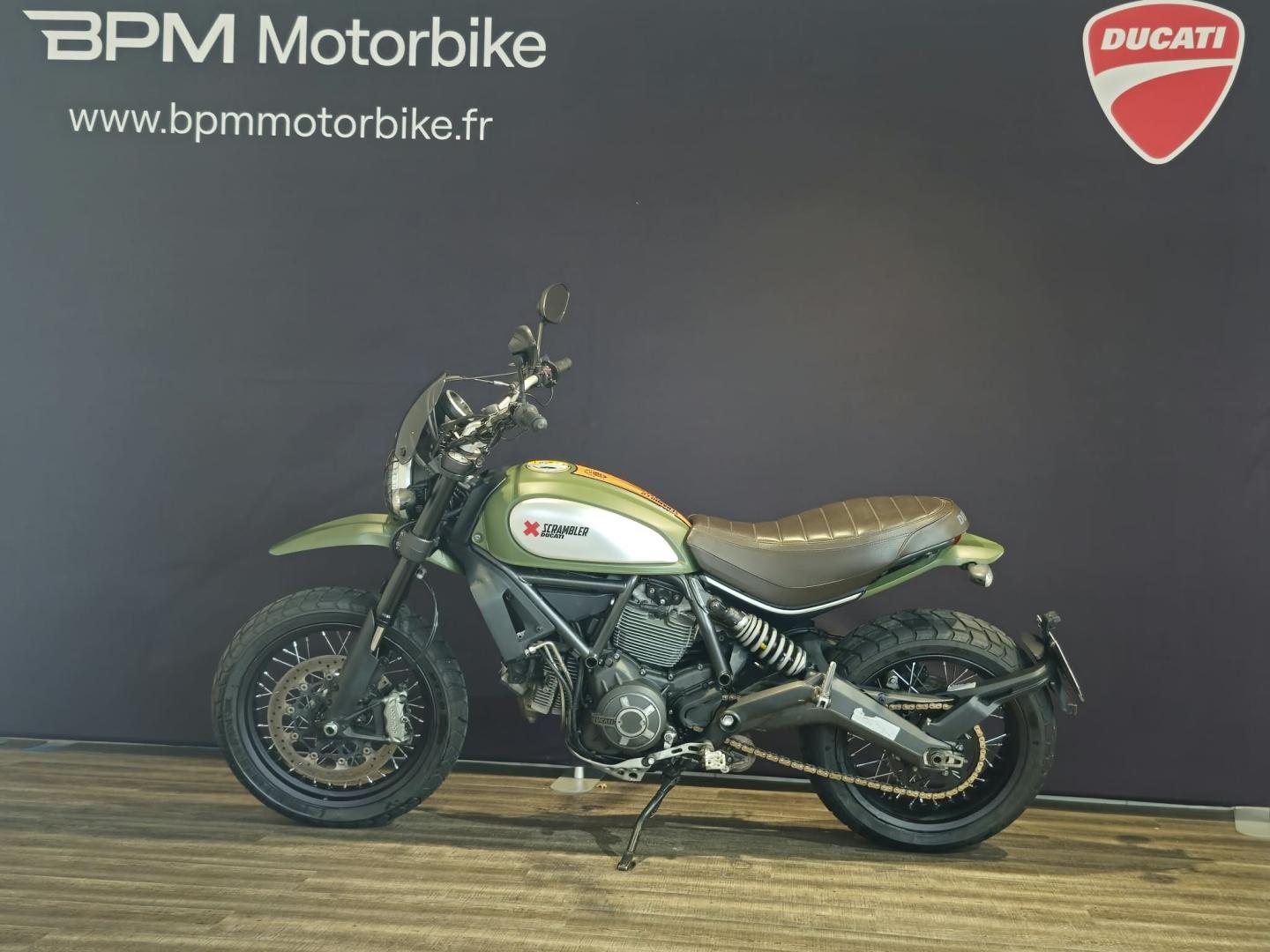 Image DUCATI Scrambler 800 Urban Enduro ABS