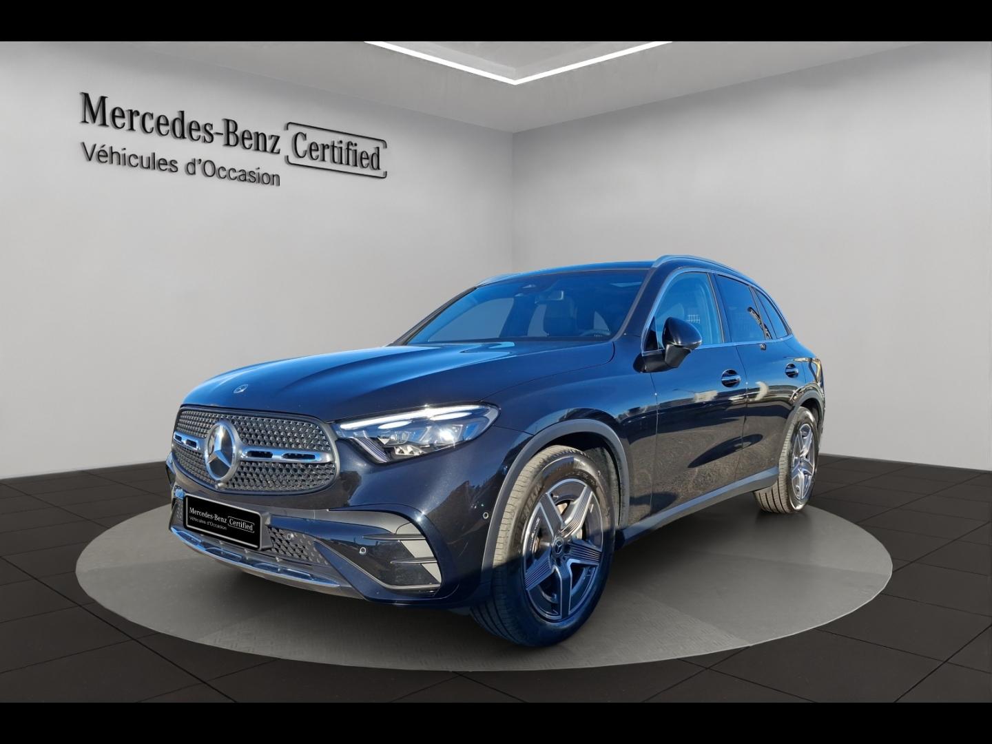 Photo MERCEDES-BENZ GLC 220 d 197ch AMG Line 4Matic 9G-Tronic