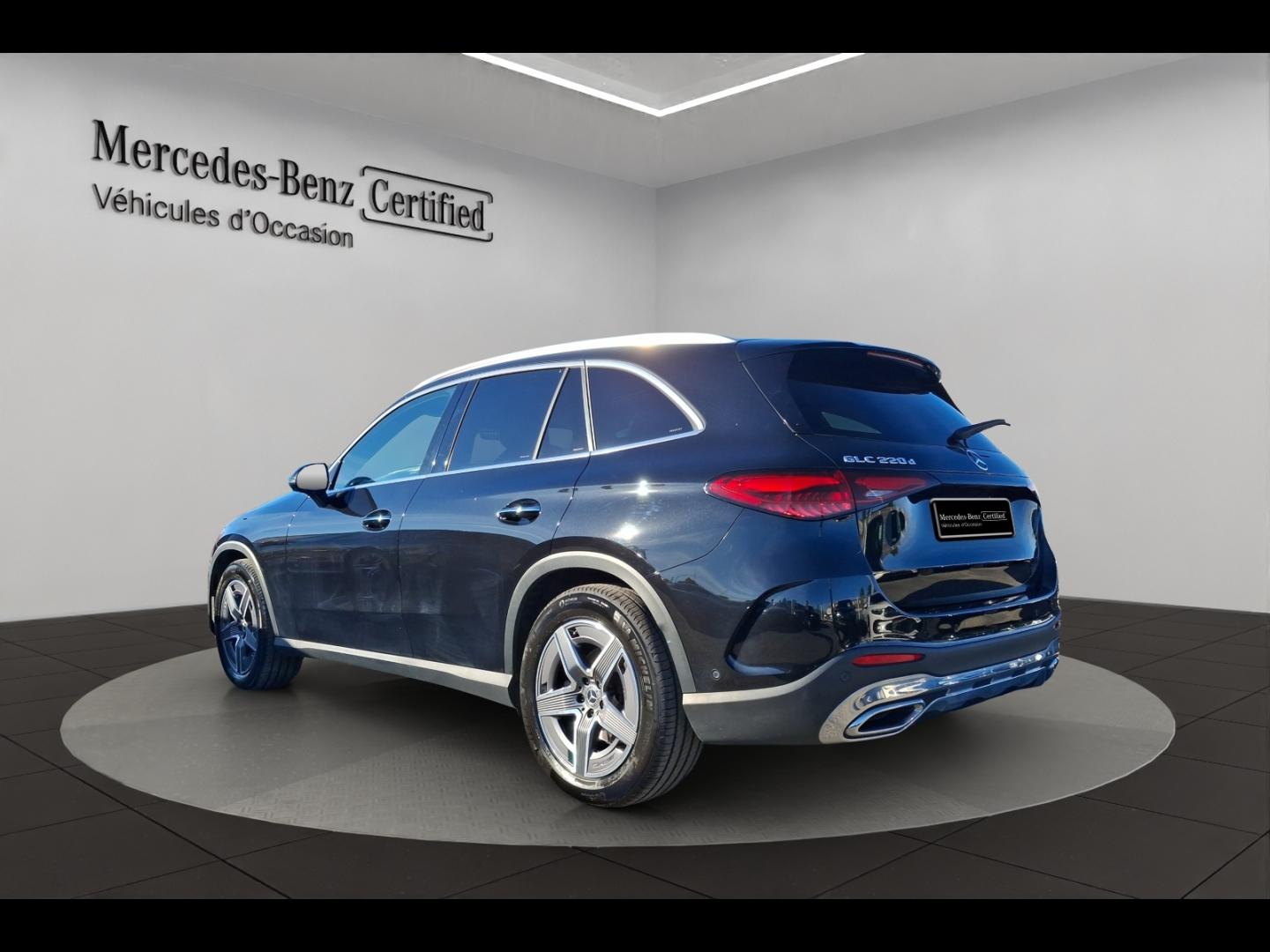 Image MERCEDES-BENZ GLC 220 d 197ch AMG Line 4Matic 9G-Tronic