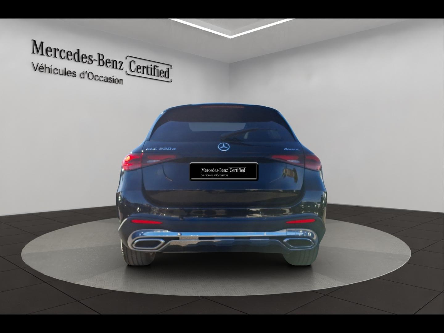 Image MERCEDES-BENZ GLC 220 d 197ch AMG Line 4Matic 9G-Tronic