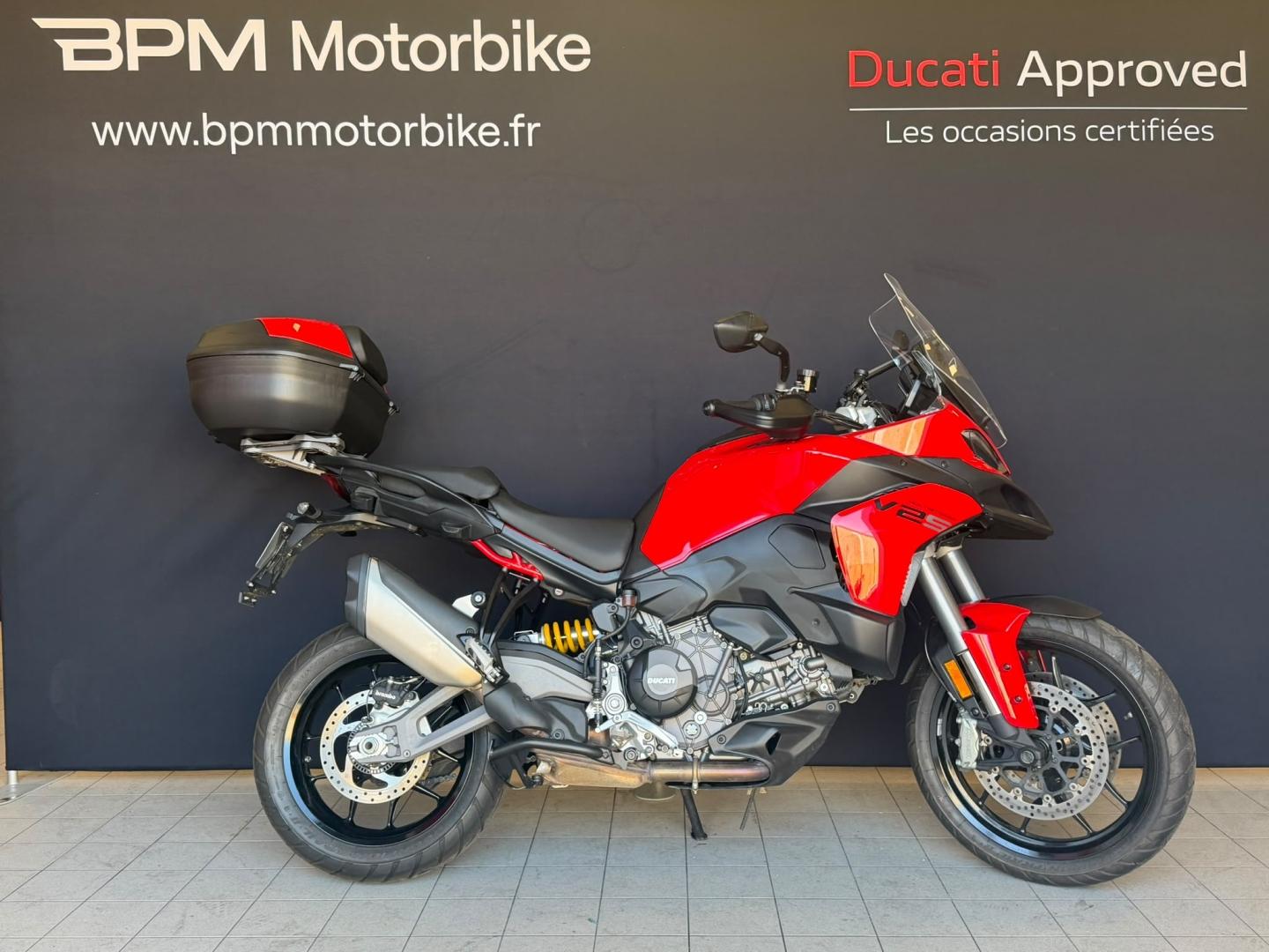 Photo DUCATI Multistrada Multistrada V2 S 890 D35