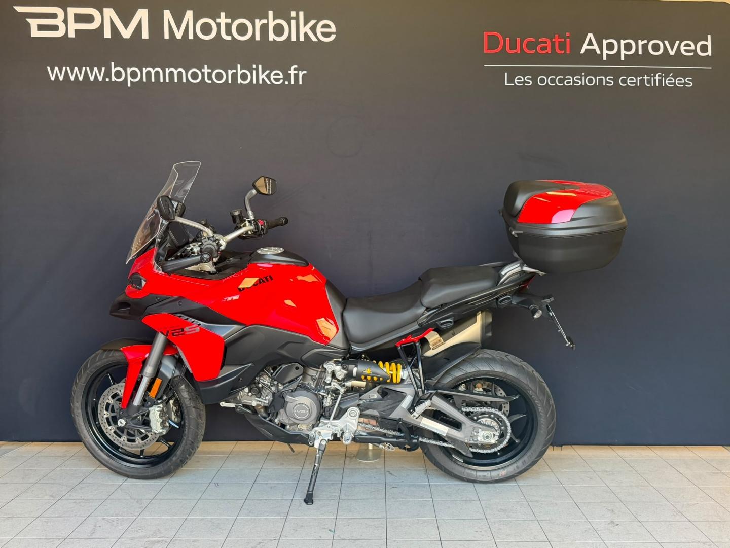 Image DUCATI Multistrada Multistrada V2 S 890 D35