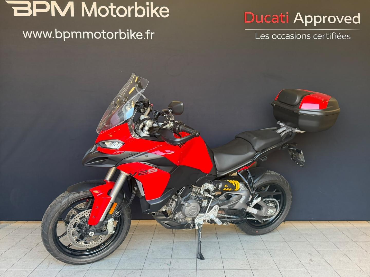 Image DUCATI Multistrada Multistrada V2 S 890 D35