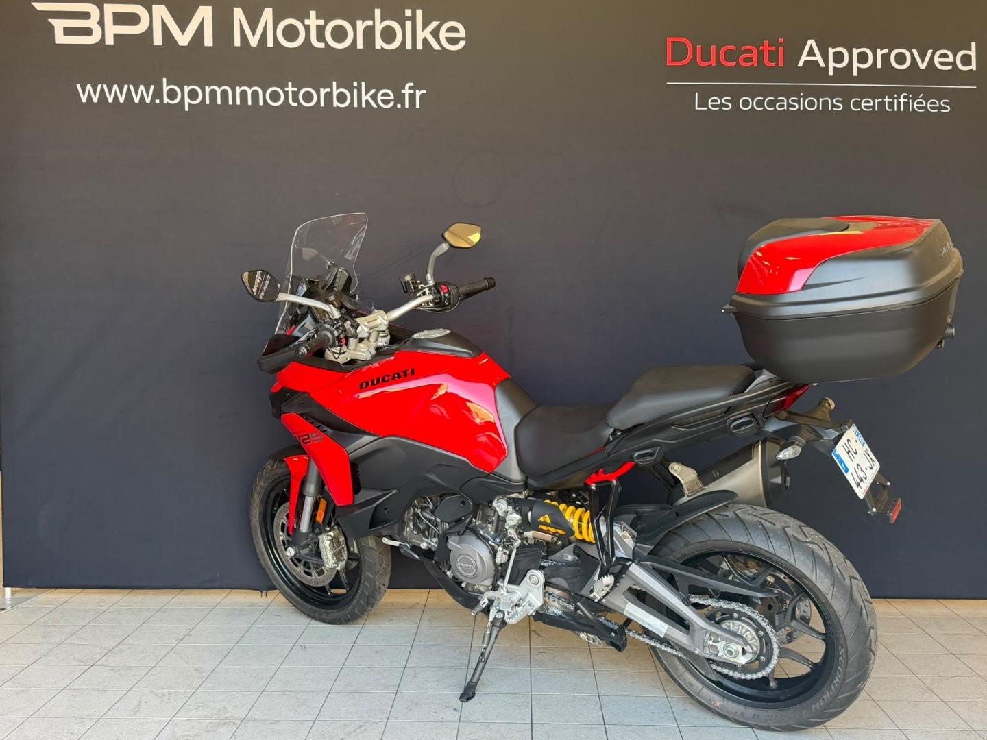 Image DUCATI Multistrada Multistrada V2 S 890 D35