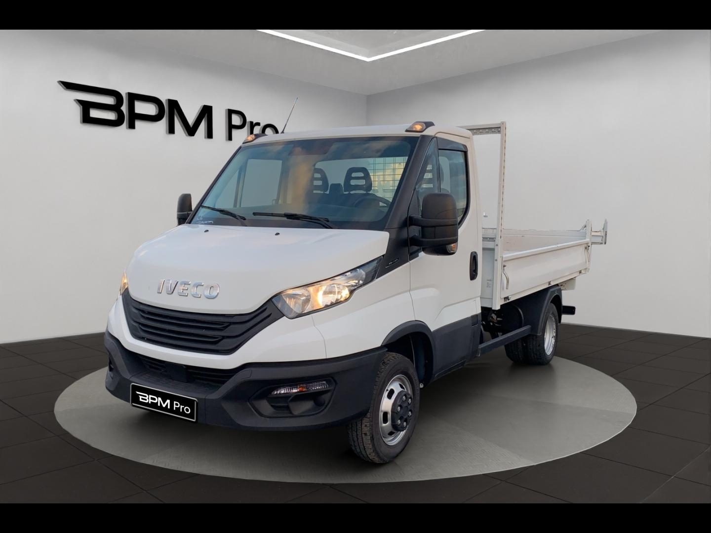 Photo IVECO Daily CCb 35C14 empt 3750 Tor BENNE
