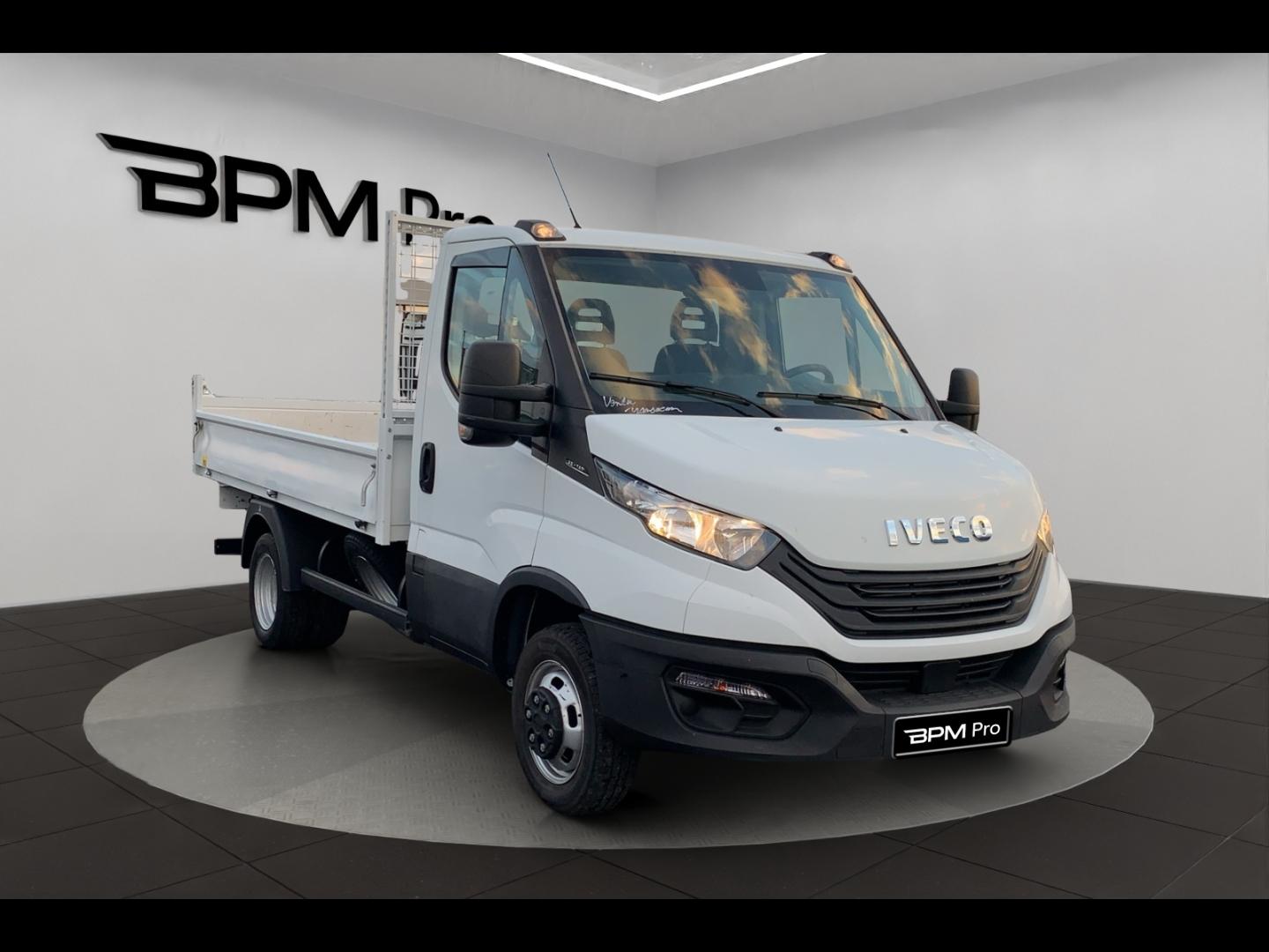 Image IVECO Daily CCb 35C14 empt 3750 Tor BENNE