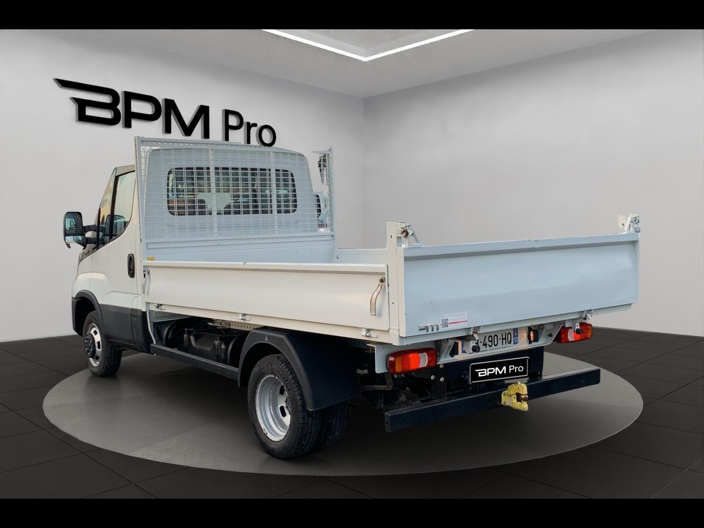 Image IVECO Daily CCb 35C14 empt 3750 Tor BENNE
