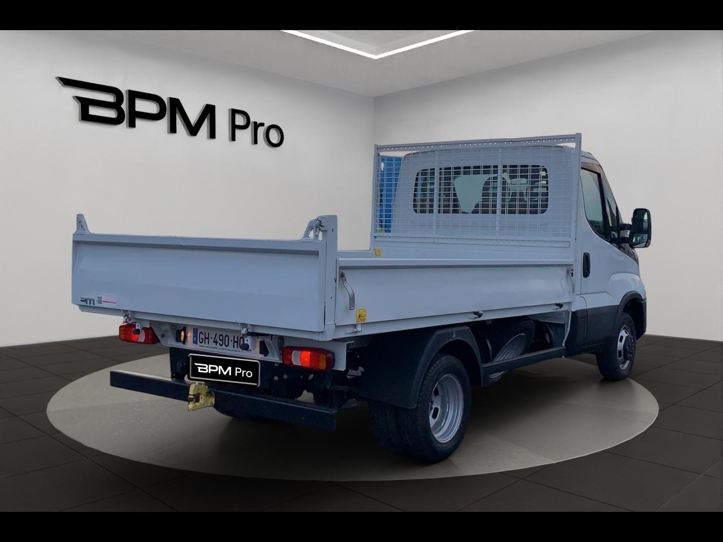 Image IVECO Daily CCb 35C14 empt 3750 Tor BENNE