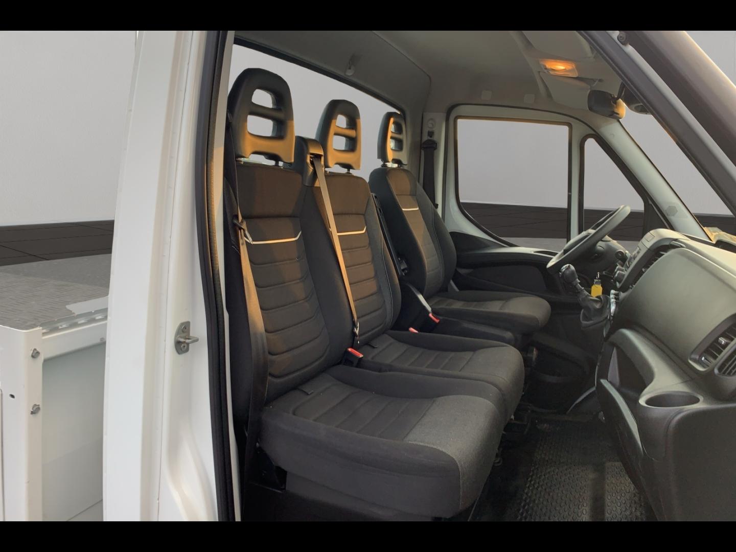Image IVECO Daily CCb 35C14 empt 3750 Tor BENNE