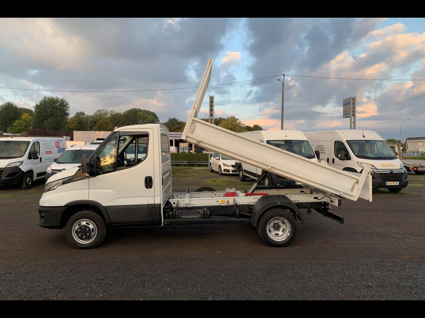 Image IVECO Daily CCb 35C14 empt 3750 Tor BENNE