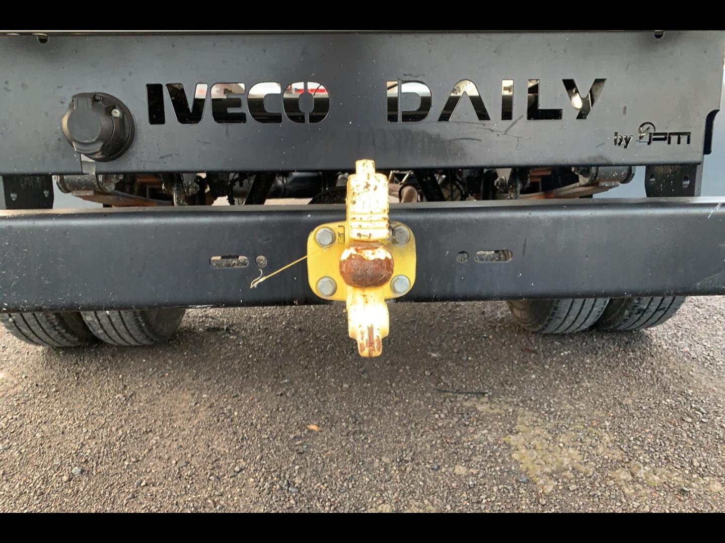 Image IVECO Daily CCb 35C14 empt 3750 Tor BENNE