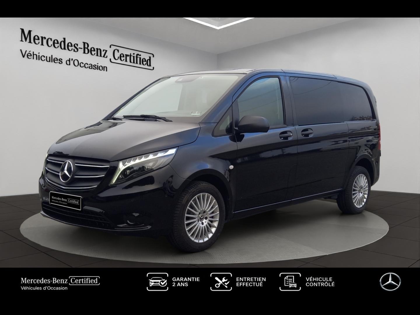Photo MERCEDES-BENZ Vito Fg 119 CDI Mixto Compact Select Propulsion 9G-Tronic