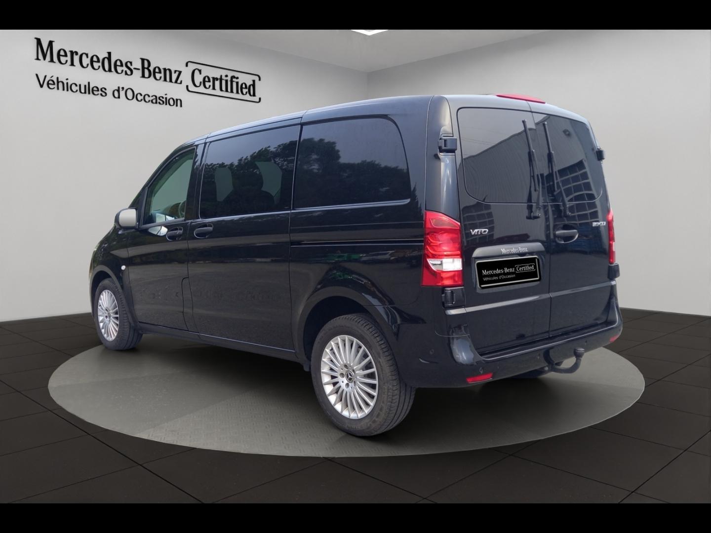 Image MERCEDES-BENZ Vito Fg 119 CDI Mixto Compact Select Propulsion 9G-Tronic