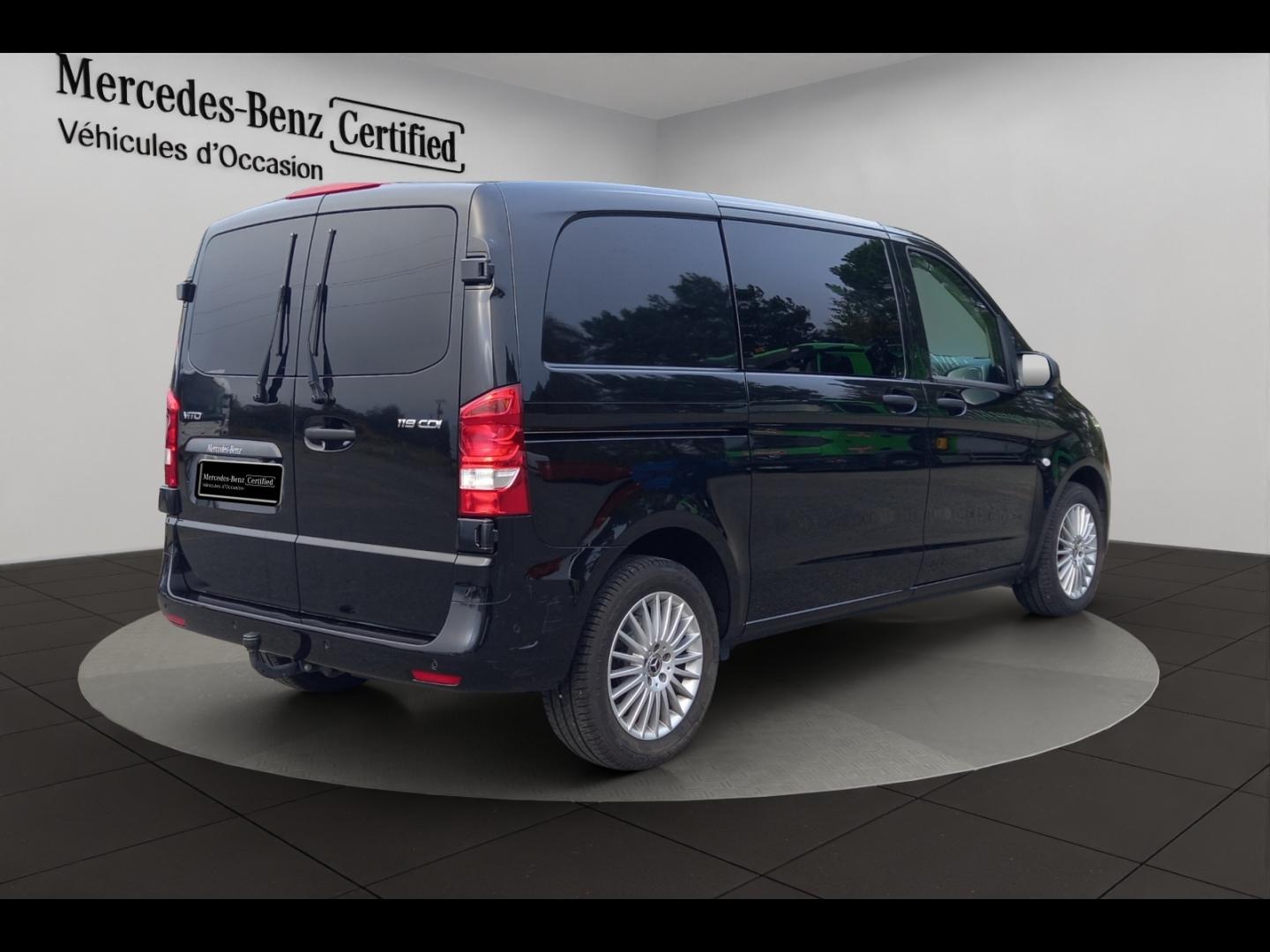Image MERCEDES-BENZ Vito Fg 119 CDI Mixto Compact Select Propulsion 9G-Tronic