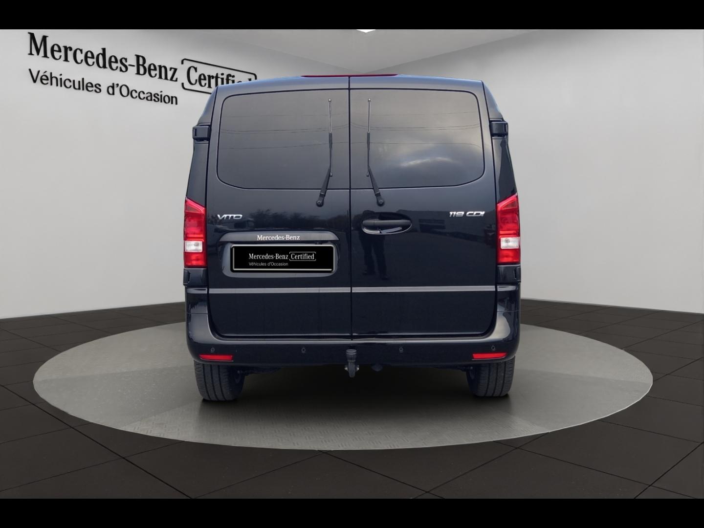Image MERCEDES-BENZ Vito Fg 119 CDI Mixto Compact Select Propulsion 9G-Tronic