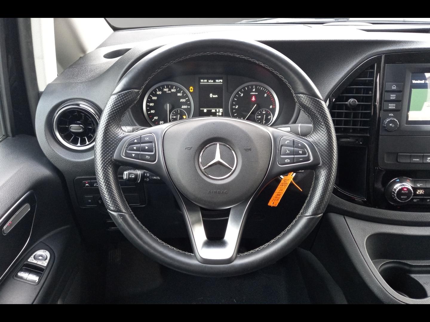 Image MERCEDES-BENZ Vito Fg 119 CDI Mixto Compact Select Propulsion 9G-Tronic