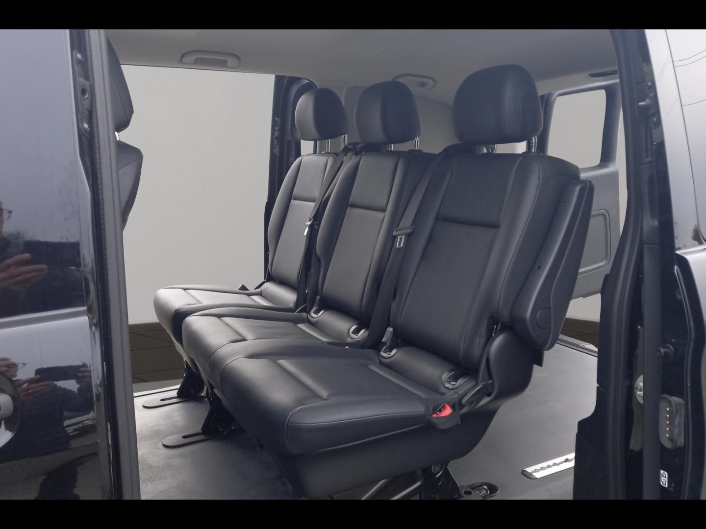 Image MERCEDES-BENZ Vito Fg 119 CDI Mixto Compact Select Propulsion 9G-Tronic