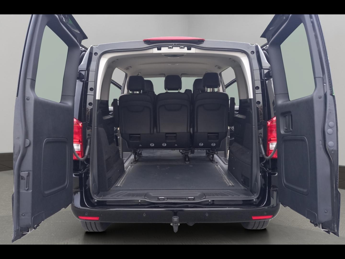 Image MERCEDES-BENZ Vito Fg 119 CDI Mixto Compact Select Propulsion 9G-Tronic