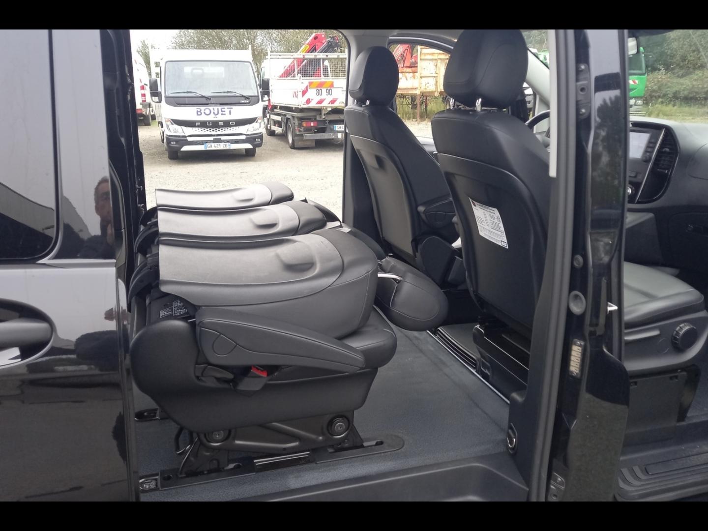 Image MERCEDES-BENZ Vito Fg 119 CDI Mixto Compact Select Propulsion 9G-Tronic