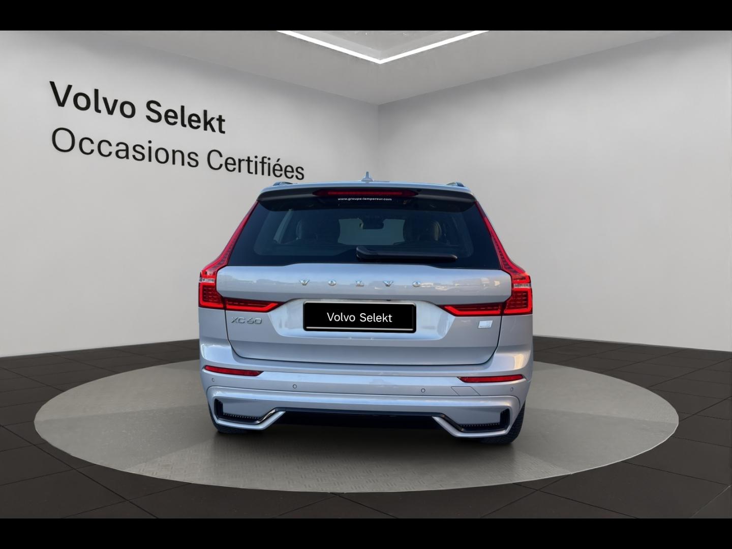 Image VOLVO XC60 T8 AWD Recharge 310 + 145ch R-Design Geartronic