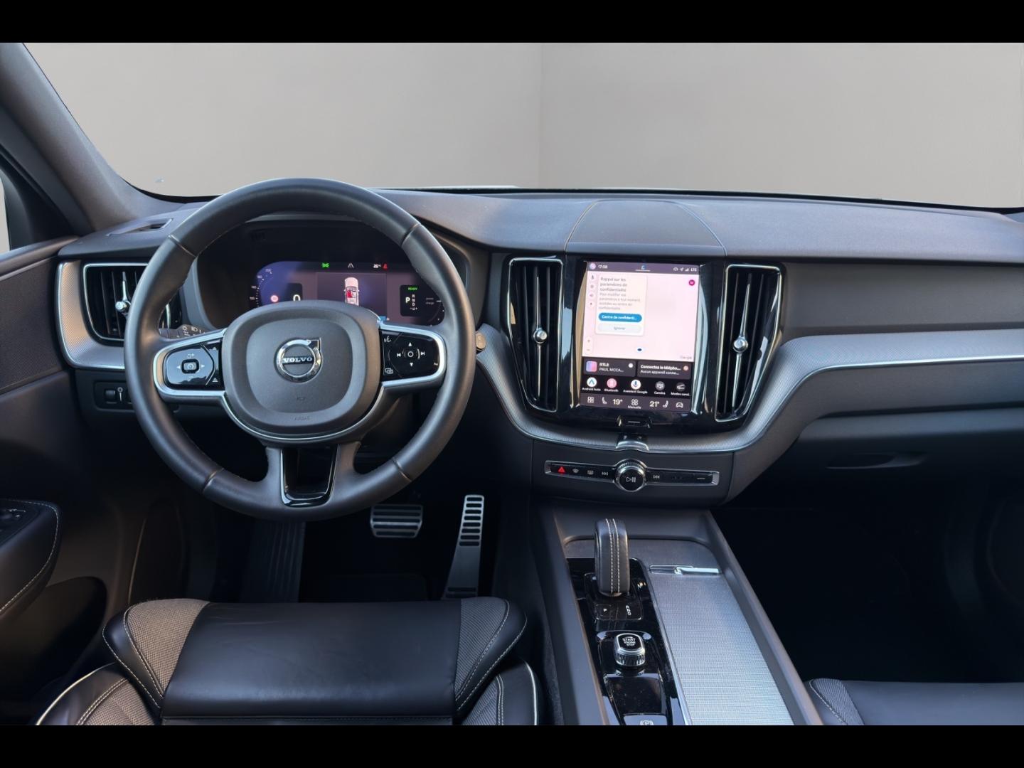 Image VOLVO XC60 T8 AWD Recharge 310 + 145ch R-Design Geartronic