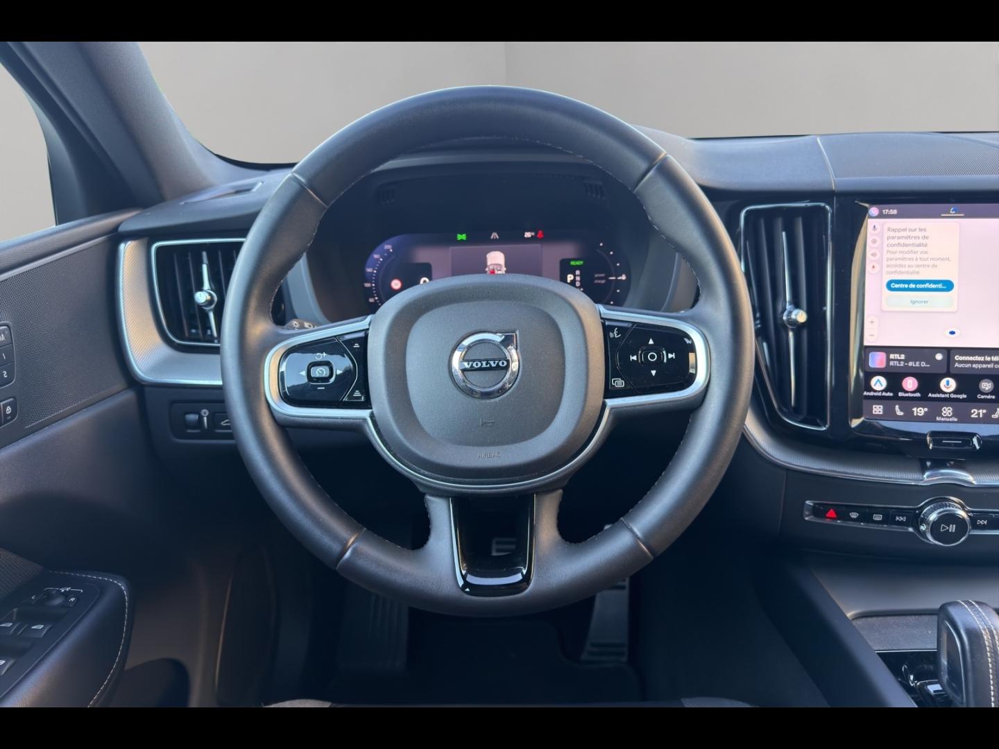 Image VOLVO XC60 T8 AWD Recharge 310 + 145ch R-Design Geartronic