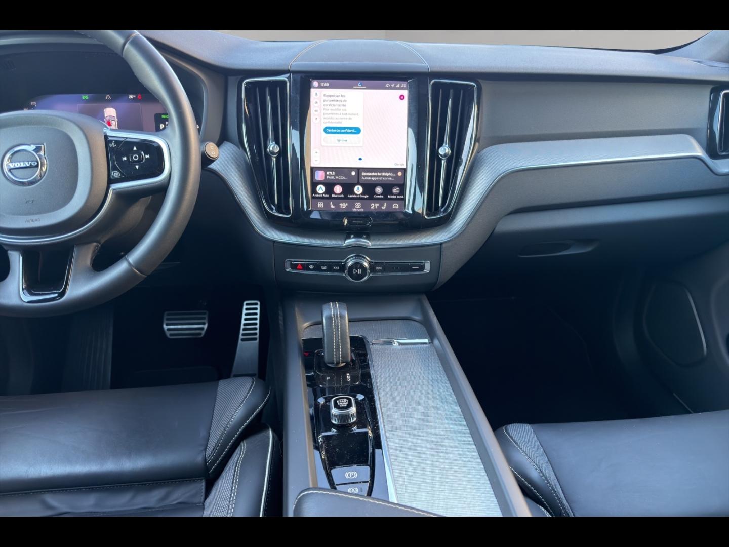 Image VOLVO XC60 T8 AWD Recharge 310 + 145ch R-Design Geartronic