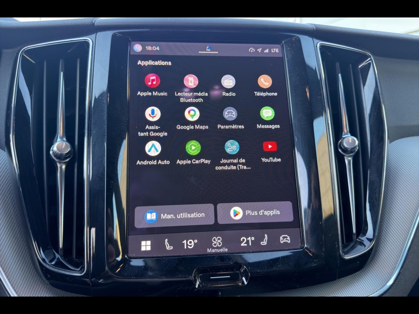 Image VOLVO XC60 T8 AWD Recharge 310 + 145ch R-Design Geartronic