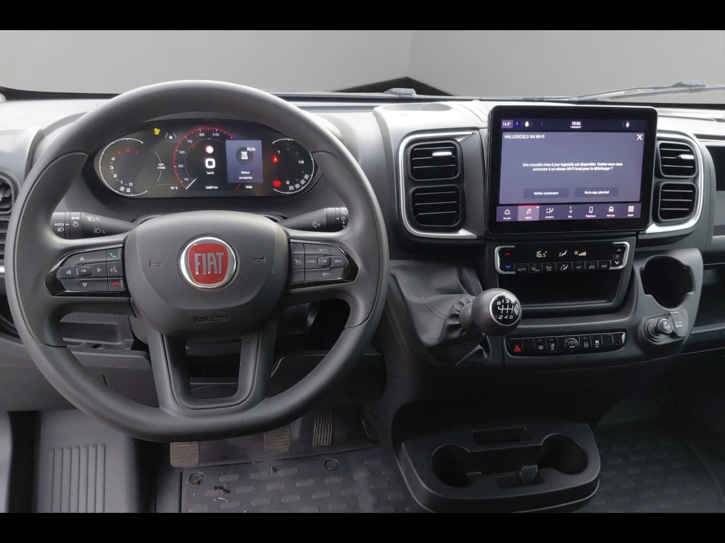 Image FIAT Ducato Fg 3.3 MH1 H3-Power 140ch