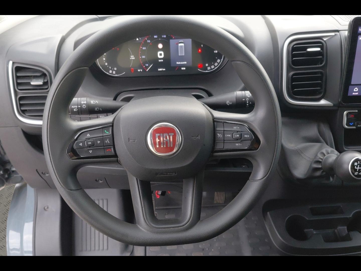 Image FIAT Ducato Fg 3.3 MH1 H3-Power 140ch
