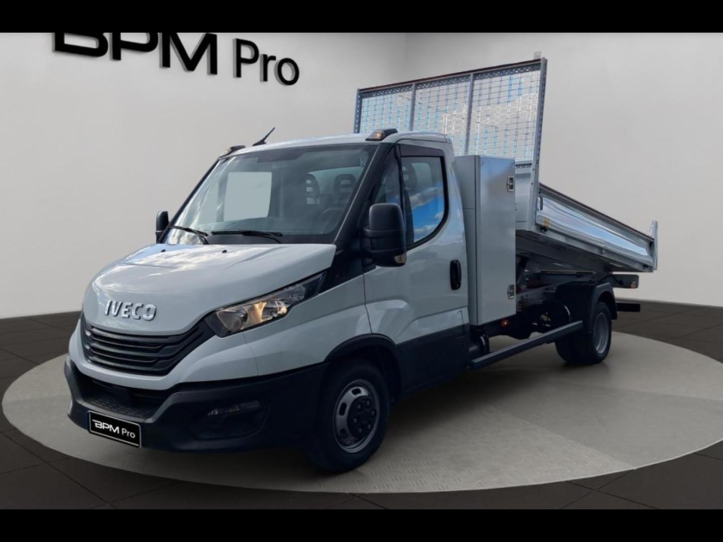 Photo IVECO Daily CCb 35C16H3.0 BENNE NEUVE 3.50M COFFRE DOS CABINE NEUF