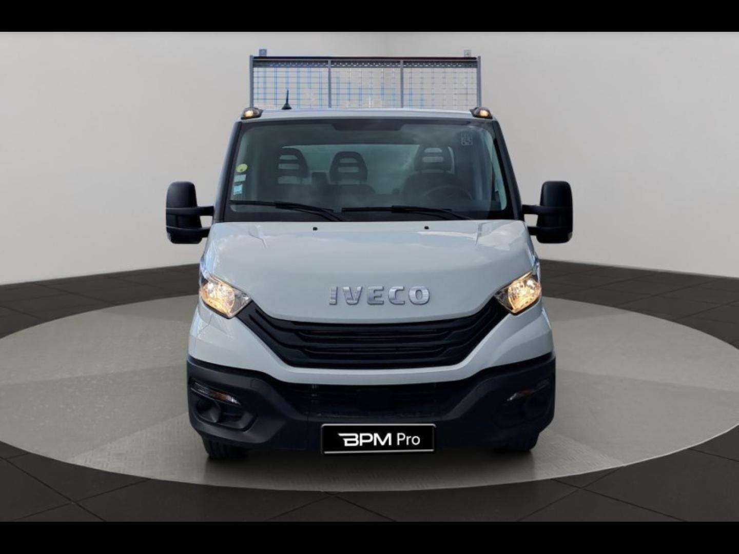 Image IVECO Daily CCb 35C16H3.0 BENNE NEUVE 3.50M COFFRE DOS CABINE NEUF