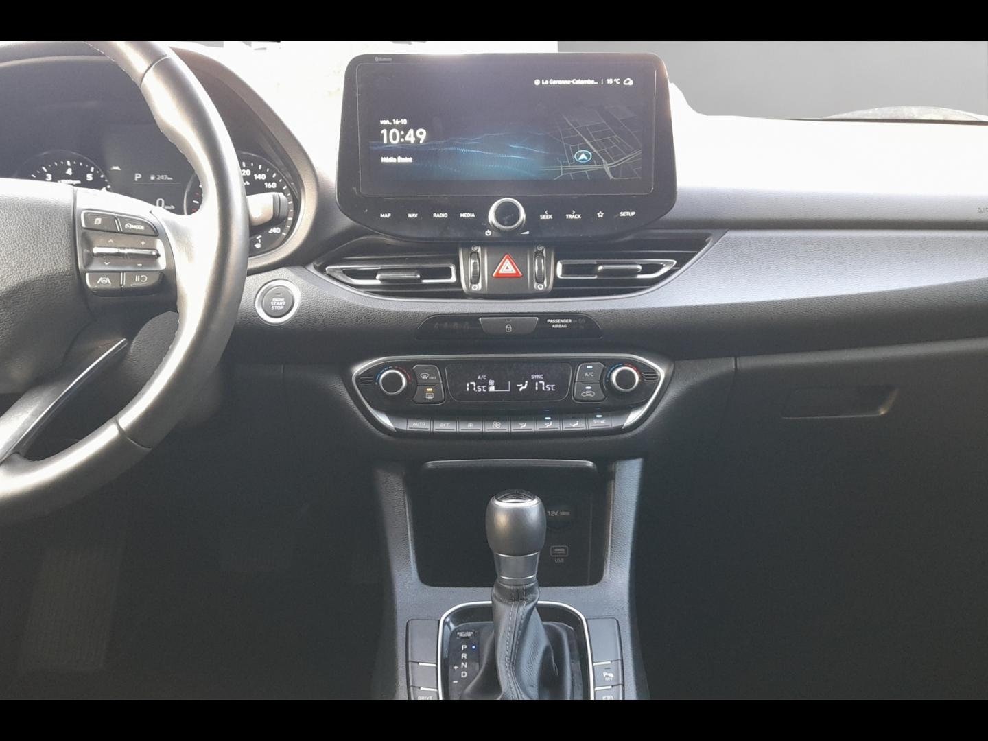 Image HYUNDAI i30 SW 1.0 T-GDi 120ch Hybrid 48V Creative DCT-7