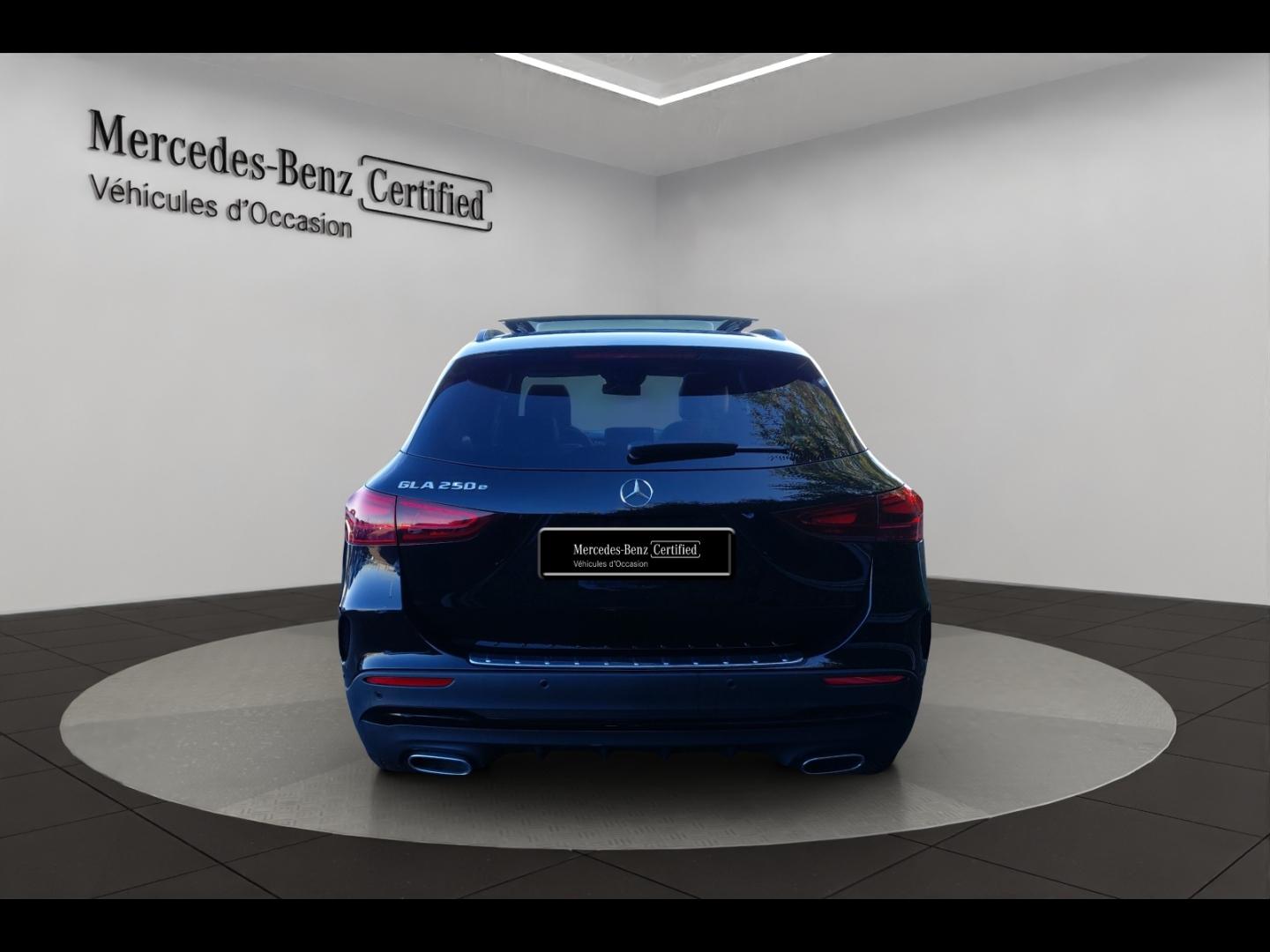 Image MERCEDES-BENZ GLA 250 e hybride rechargeable 218ch AMG Line 8G-DCT