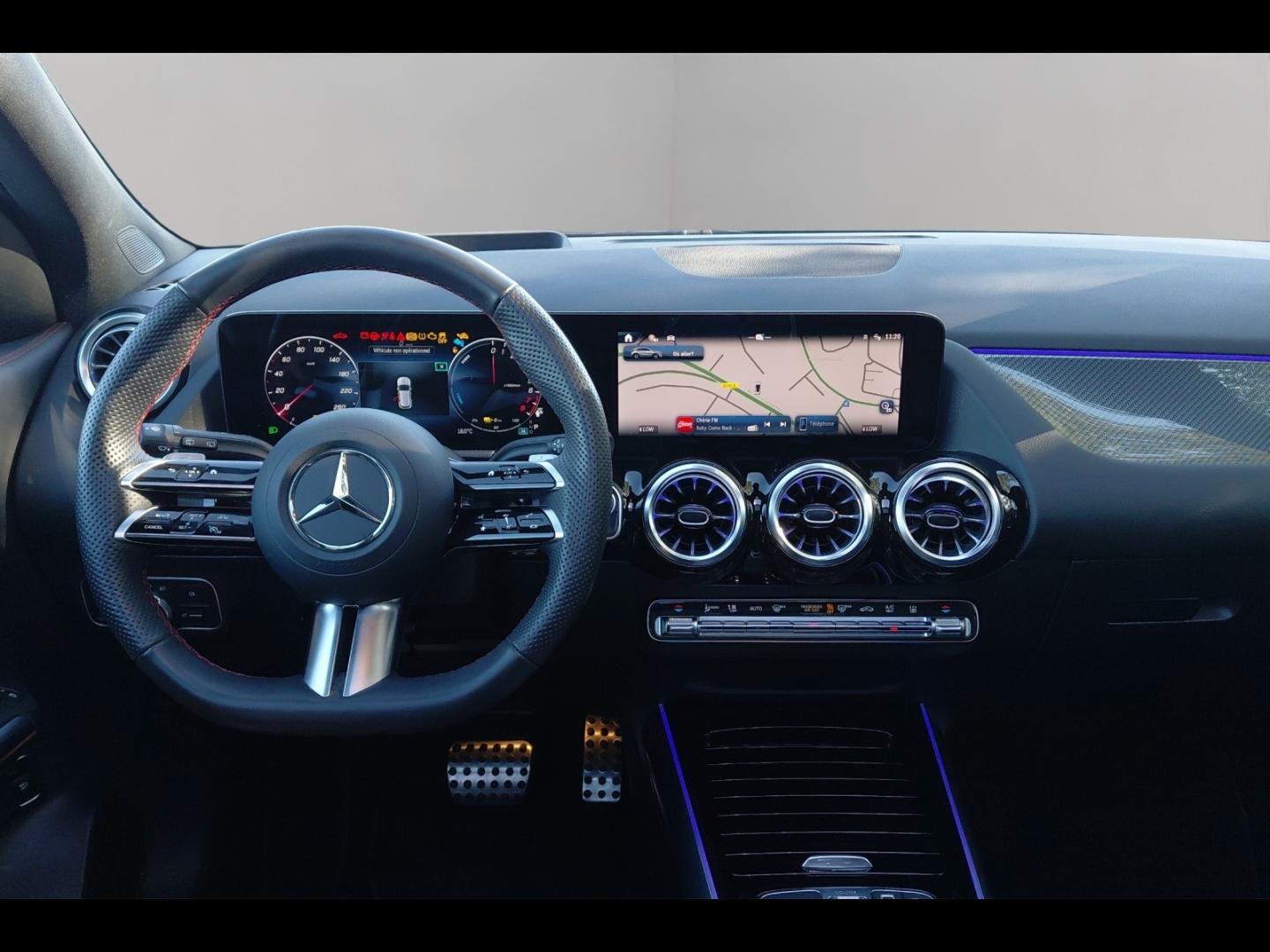Image MERCEDES-BENZ GLA 250 e hybride rechargeable 218ch AMG Line 8G-DCT