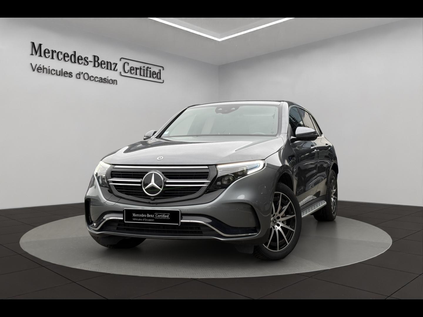Photo MERCEDES-BENZ EQC 400 408ch AMG Line 4Matic