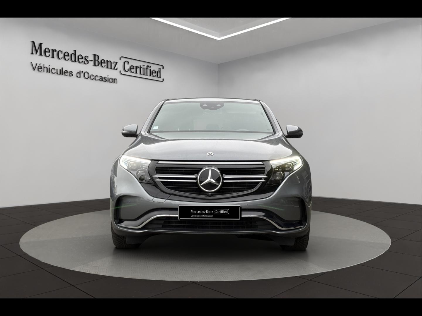 Image MERCEDES-BENZ EQC 400 408ch AMG Line 4Matic