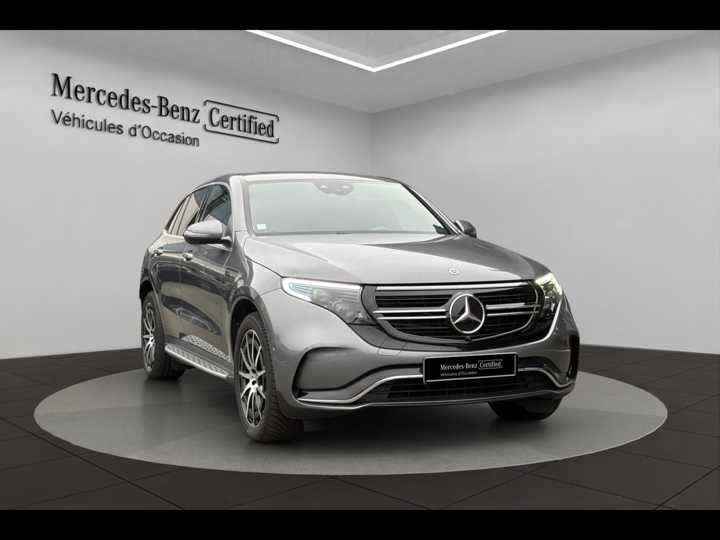 Image MERCEDES-BENZ EQC 400 408ch AMG Line 4Matic