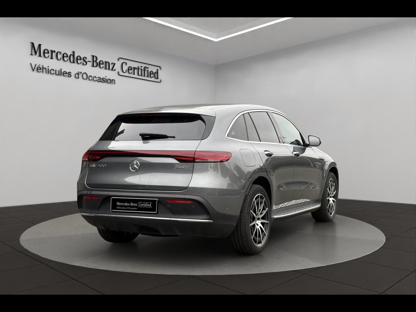 Image MERCEDES-BENZ EQC 400 408ch AMG Line 4Matic